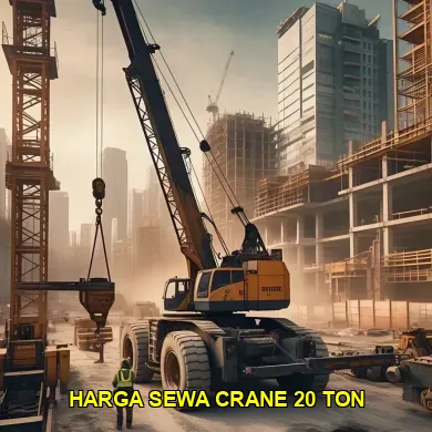 Mengenal Harga Sewa Crane 20 Ton untuk Berbagai Proyek